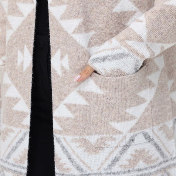 Frye Ladies' Patterned Cardigan Sweater - Picture 4 of 4